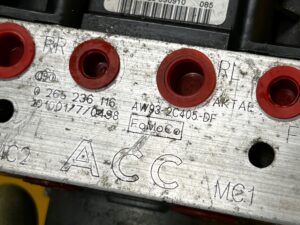 POMPA HAMULCOWA ABS ACC JAGUAR XJ X351