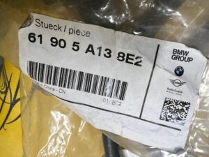 KABEL ŁADOWANIA CEE 16A nieb 1-faz IT Norwegia BMW U06 G20 G26 G30 NOWY OEM