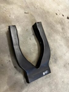 KANAŁ TUNEL NAWIEWU POWIETRZA NA TYŁ MERCEDES GLS X166