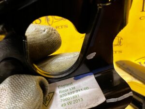 MOCOWANIE WSPORNIK KANAPY TYŁ TYLNEJ PORSCHE PANAMERA 970 I LIFT