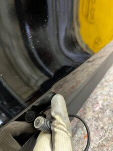 DRZWI TYLNE TYŁ PRAWY PRAWE PORSCHE MACAN 95B L041