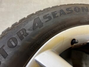 KOŁA OPONY CAŁOROCZNE LETNIE HYUNDAI IX35 I 225/60 R17