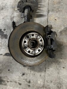 ZWROTNICA AMORTYZATOR PRZÓD PRAWY CITROEN C4 GRAND PICASSO II 1.6 BLUE HDI