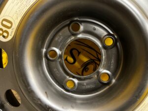 KOŁO ZAPASOWE DOJAZDOWE FELGA OPONA JAGUAR XK I XKR I XJ VI X308 135/80 R18