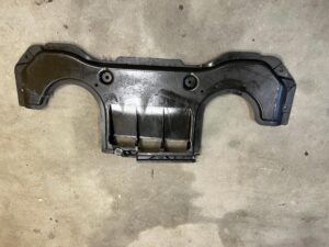 PŁYTA OSŁONA POD SKRZYNIE BIEGÓW PODWOZIA MERCEDES GL X166