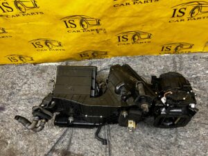 KOMPLETNA NAGRZEWNICA PAROWNIK DMUCHAWA PORSCHE CAYENNE II 7P5