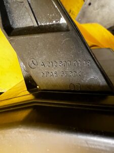 POMPKA KOMPRESOR FOTELI DYNAMIC MERCEDES CLS W218