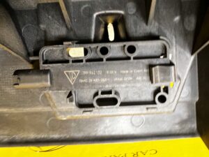 ŚLIZG WZMOCNIENIE ZDERZAKA TYŁ PORSCHE PANAMERA 970 I LIFT 3.0 S E-HYBRID