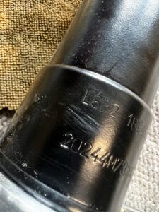 AMORTYZATOR PNEUMATYCZNY PRZÓD LEWY LAND ROVER DEFENDER II L663