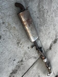 TŁUMIK WYDECH KATALIZATOR FORD RANGER V MK5 LIFT 2015-2023 2.0 TDCI BITURBO