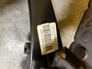 PEDAŁ POTENCJOMETR GAZU HAMULCA PEUGEOT 308 II T9 MANUAL