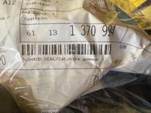 6 X ZATYCZKA ZAŚLEPKA GUMOWA KOREK BMW NOWA OEM
