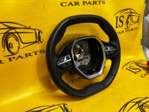 KIEROWNICA SKÓRA SKÓRZANA MULTIFUNKCJA PEUGEOT 3008 II 5008 II