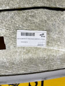 PODSUFITKA PODSUFITÓWKA SUFIT SZYBERDACH PANORAMA JAGUAR E-PACE X540