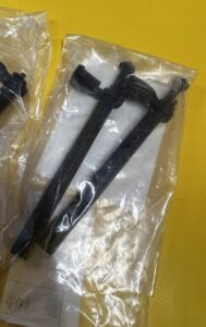 ZESTAW NAPRAWCZY SWORZNIA PROWADZĄCEGO ROLETY EL. BMW X5 G05 NOWY OEM