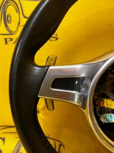 KIEROWNICA SKÓRZANA ZMIANA BIEGÓW PORSCHE CAYENNE 7P5 TURBO S SPORT CHRONO