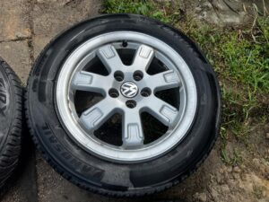 KOŁA FELGI OPONY CAŁOROCZNE VW POLO V 185/60 R15