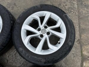 KOŁA FELGI OPONY LETNIE OPEL CORSA D E 205/55 R16