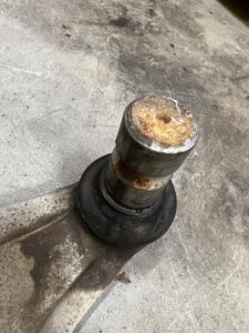 WAHACZ PRZÓD PRZEDNI LEWY LAND ROVER DISCOVERY SPORT V L550 LIFT