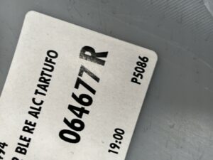 OSŁONA SŁUPKA C TYŁ PPRAWY PASA ALCANTARA TARTUFO BMW 7 G11 NOWA OEM