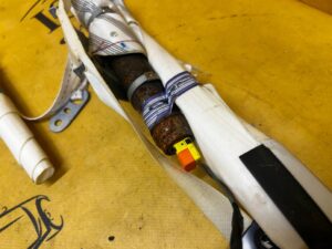 KURTYNA AIRBAG PODUSZKA POWIETRZNA LEWA LEWY FORD FUSION LIFT USA