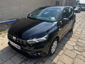 KOMPLETNY PRZÓD CHŁODNICE MASKA LAMPY ZDERZAK 6 DACIA SANDERO 2023 III 3