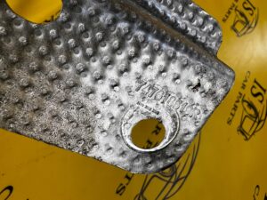 BLACHA OSŁONA TERMICZNA RURY WYDECHOWEJ RENAULT ESPACE VI