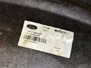 NADKOLE KOMPLETNE PRZÓD LEWY FORD KUGA MK3 LIFT