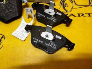 KOMPLET KLOCKI HAMULCOWE PRZÓD BMW X4 F26 M40i NOWE OEM