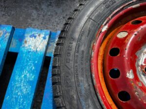 KOŁO ZAPASOWE DOJAZDOWE FELGA OPONA FIAT PUNTO I FIAT PANDA II 135/80 R13