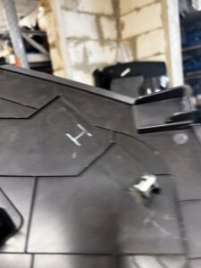 OSŁONA ZAŚLEPKA KONSOLI ŚRODKOWEJ JAGUAR E-PACE X540