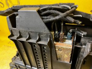 SCHOWEK DESKI KONSOLI PASAŻERA PORSCHE CAYENNE COUPE 9Y3 9Y0