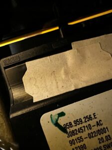 KIEROWNICA SKÓRA MULTIFUNKCJA MANETKI ŁOPATKI PORSCHE MACAN 95B