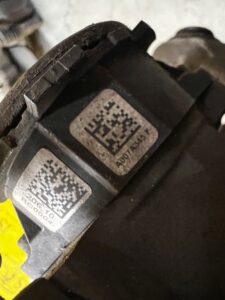 ZWROTNICA ZAWIESZENIE ZACISK TYŁ PRAWY MERCEDES C-KLASA W206 2WD RWD