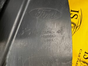 OSŁONA PODWOZIA NADKOLE PRZEDNIA PRZÓD PRAWY FORD RANGER MK5 V WILDTRAK