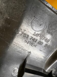 OSŁONA BELKI OSI TYŁ TYLNEJ PEUGEOT 3008 I