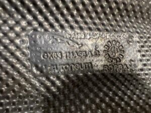 OSŁONA TERMICZNA RANGE ROVER VELAR L560 2.0D