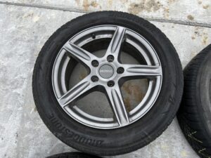 KOŁA FELGI OPONY ZIMOWE VW GOLF V VI 205/55 R16