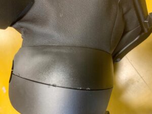 OBUDOWA OSŁONA KOLUMNY KIEROWNICY JEEP WRANGLER JL