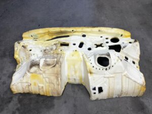 OSŁONA WYGŁUSZENIE WYKŁADZINA ŚCIANY GRODZIOWEJ PEUGEOT 308 II T9 EU