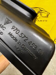 WLOT DOLOT KANAŁ POWIETRZA PORSCHE PANAMERA 970 I LIFT