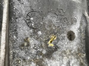 STELAŻ PODSTAWA MOCOWANIE PEDAŁU HAMULCA CHEVROLET CORVETTE C5 97-04