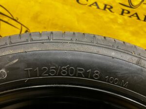 ZESTAW NAPRAWCZY KOŁO ZAPASOWE DOJAZDOWE VOLVO XC90 II 125/80 R18