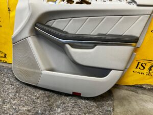 TAPICERKA BOCZEK DRZWI PRZÓD PRAWY MERCEDES GL X166 ALPACA GRAY