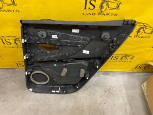 BOCZEK TAPICERKA DRZWI WELUR CARBON ACTIVE LEWY TYŁ PEUGEOT 3008 II