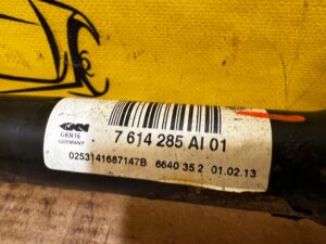 PÓŁOŚ TYLNA TYŁ LEWY LEWA BMW 5 F10 F11 2.0 D 525d N47S1