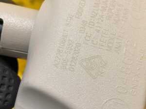 LUSTERKO WEWNĘTRZNE WSTECZNE MERCEDES W257