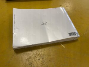 KSIĄŻKA INSTRUKCJA OBSŁUGI INFINITI Q70 M35 M37