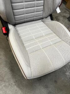 WYSTRZELONY FOTEL PRZÓD LEWY KIEROWCY AIRBAG RENAULT ESPACE VI 2024R EU