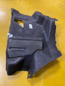 LEWY BOCZEK BAGAŻNIKA 5D FORD FIESTA MK8